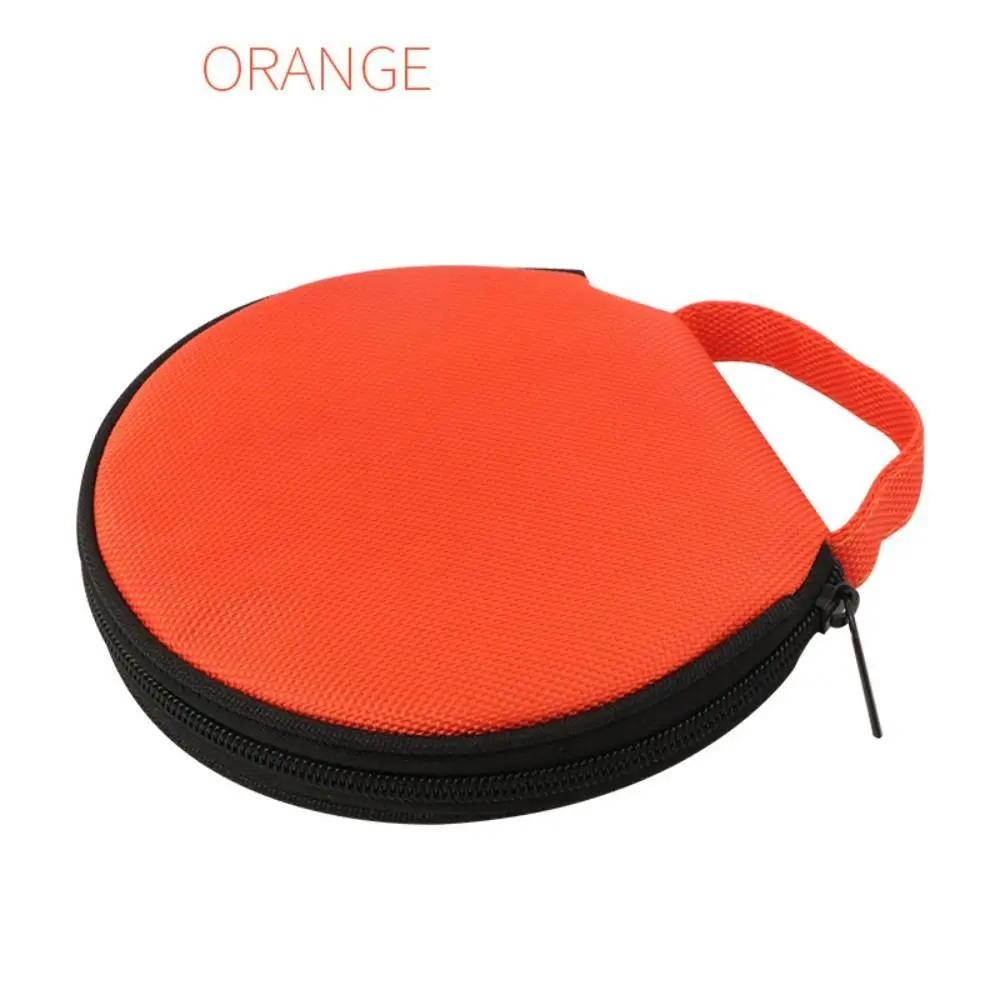 Colorful 20 Capacity CD DVD Carrying Case with Hand Strap Dustproof Storage Bag Oxford Cloth Dual-use Car CD Bag Office