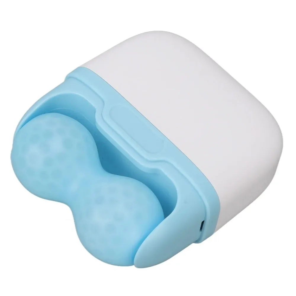 Multi-Functional Ice Compress Massage Roller 2 In 1 Cold Compression Beauty Device Double Head Ice Rollers