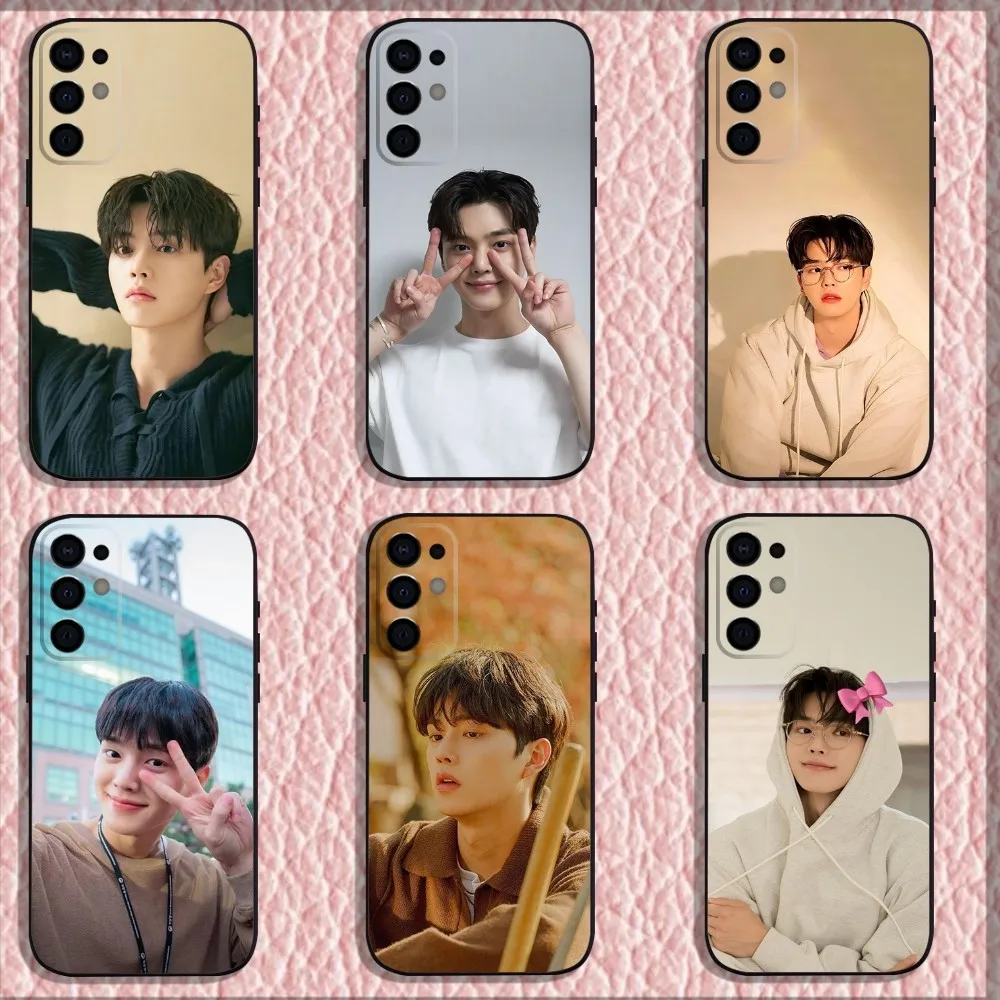 

Actor K-Kang S-Song Phone Case For Samsung S24,S21,S22,S23,S30,Ultra,S20,Plus,Fe,Lite,Note,10,9,5G Black Soft Shell