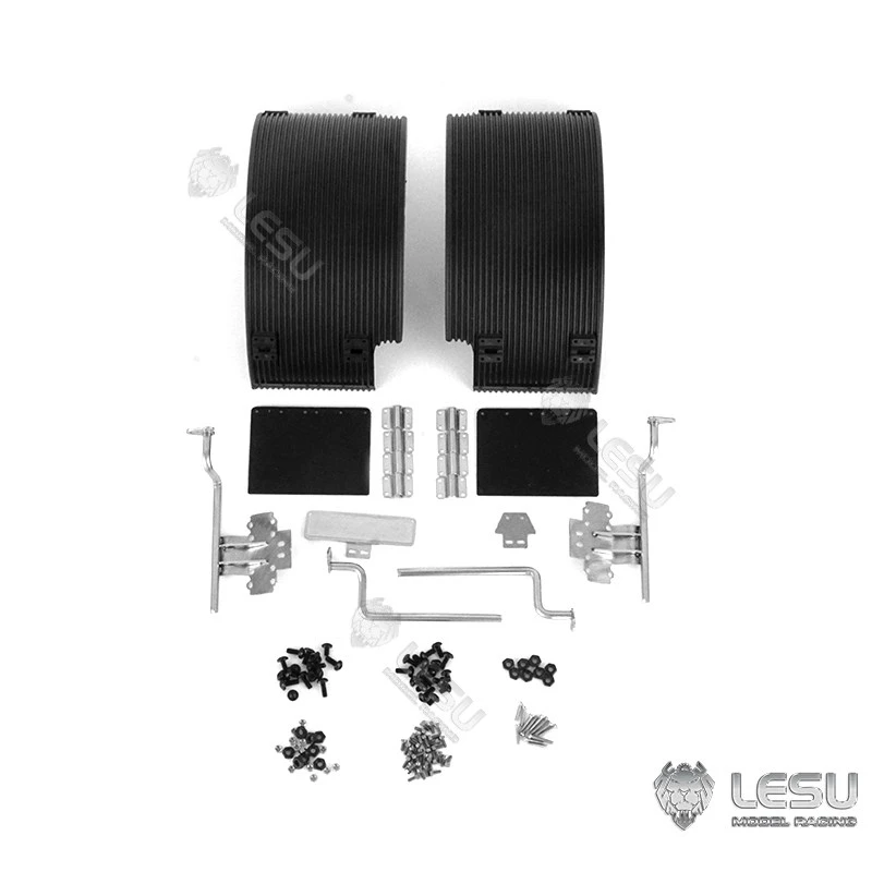 Fender LESU 1/14 model toy dump truck metal modification parts semicircular taillight frame S-1267