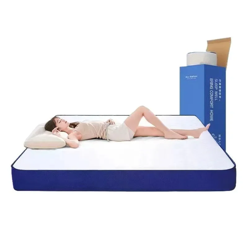 ميموري قطن، لاتكس، مرتبة، منزلية، تأجير، حارس العمود الفقري، ربيع مستقل، راحة #1