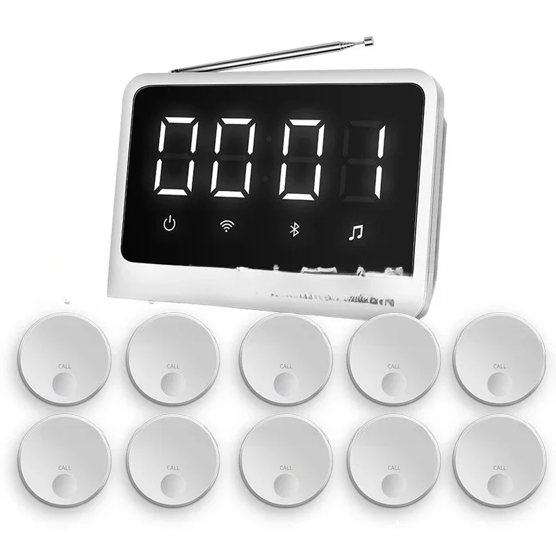 Mini call button, restaurant and hotel call service, Internet cafe, Internet cafe, wireless pager