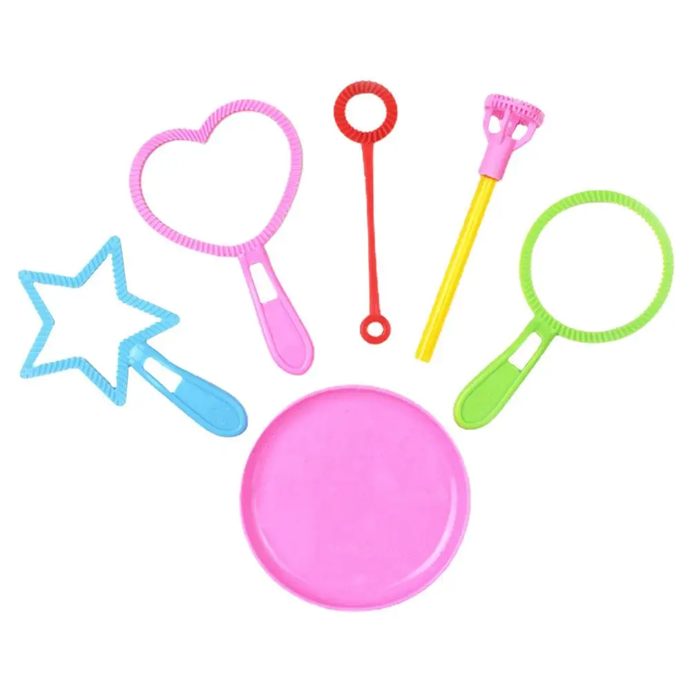 

6 Pcs Blower Giant Wands The Bubbles Maker Colorful Party Gift Making Child Favors