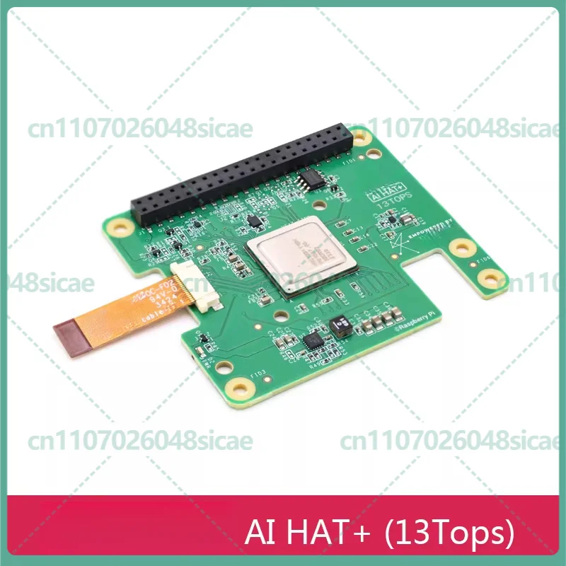For raspberry Pi 5 AI Kit, 26 tops 13, Hailo AI Acceleration Module, Pi M.2 HAT , 13Tops Computing Power