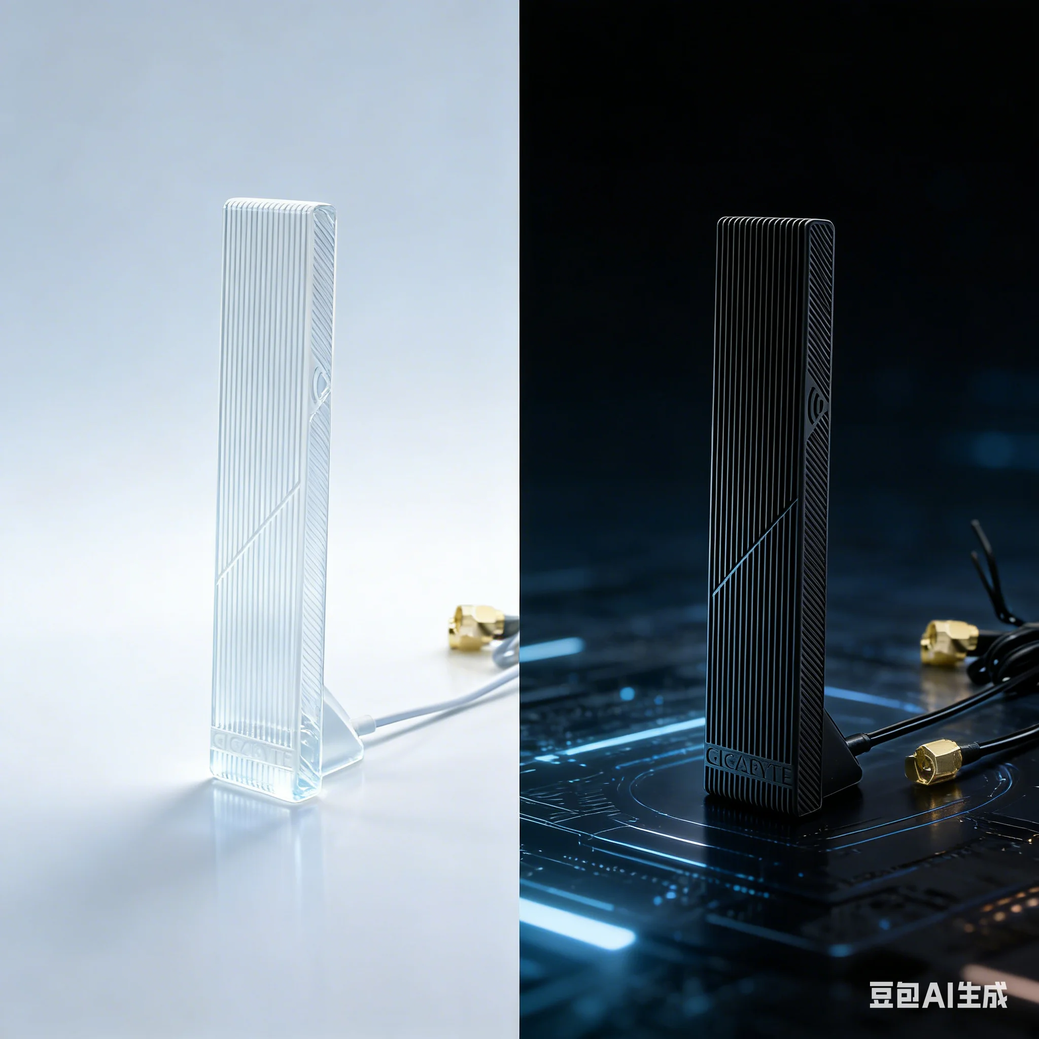Magnetische WiFi 2T2R Antenne 2.4G/5G/6G Bandverstärker AORUS Antennenunterstützung für ASUS ASRock MSI Netzwerkkarte Motherboard Direktversand