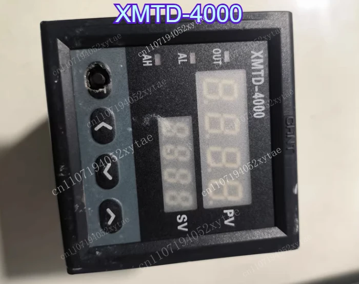 Temperature control meter, XMTD-4000 can be used normally