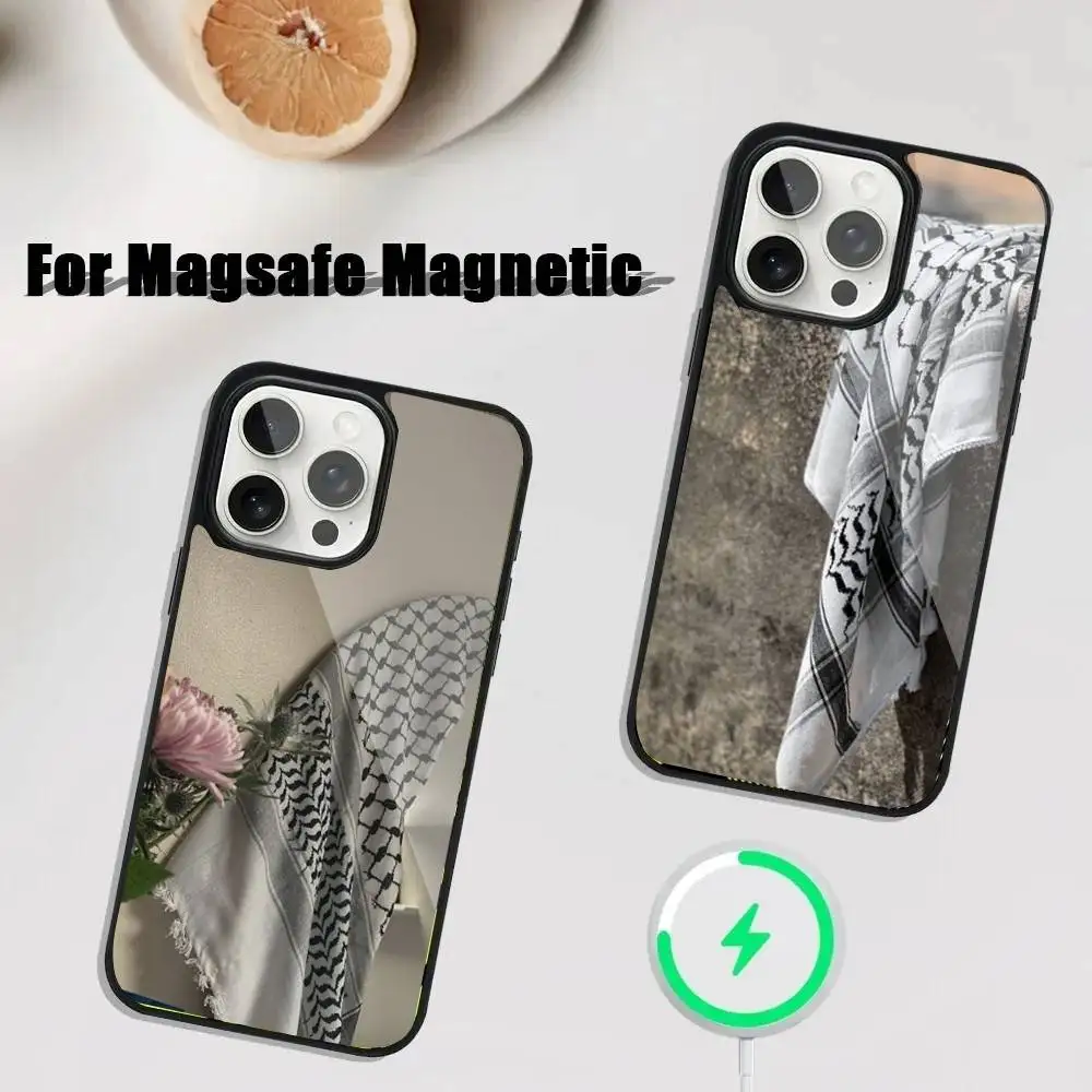 

P-Palestine-es-F-Flag Phone Case For iPhone 17,16,15,14,13,12,11,Pro,Max,Plus,Mini,SE4,E Magnetic Magsafe Wireless Charging