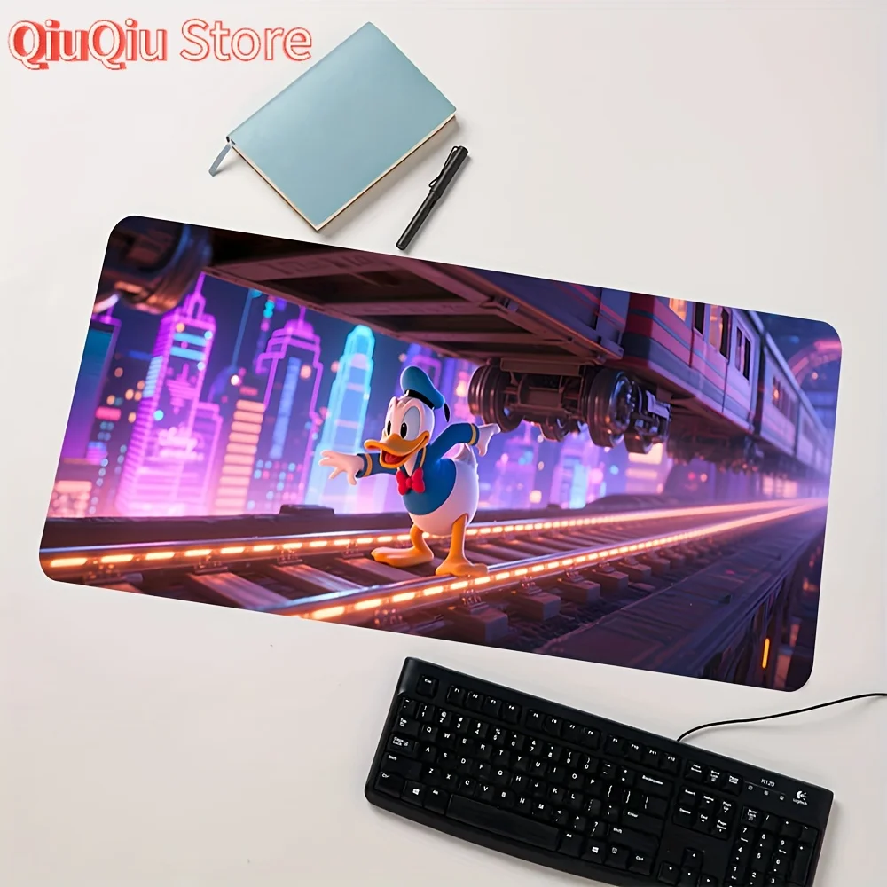 

Подлинный коврик для мыши Disney — рождественский стиль, подарок на теплое сердце для! 35-дюймовый игровой коврик для мыши (90 см x 40 см / 15,74 дюйма) с замком