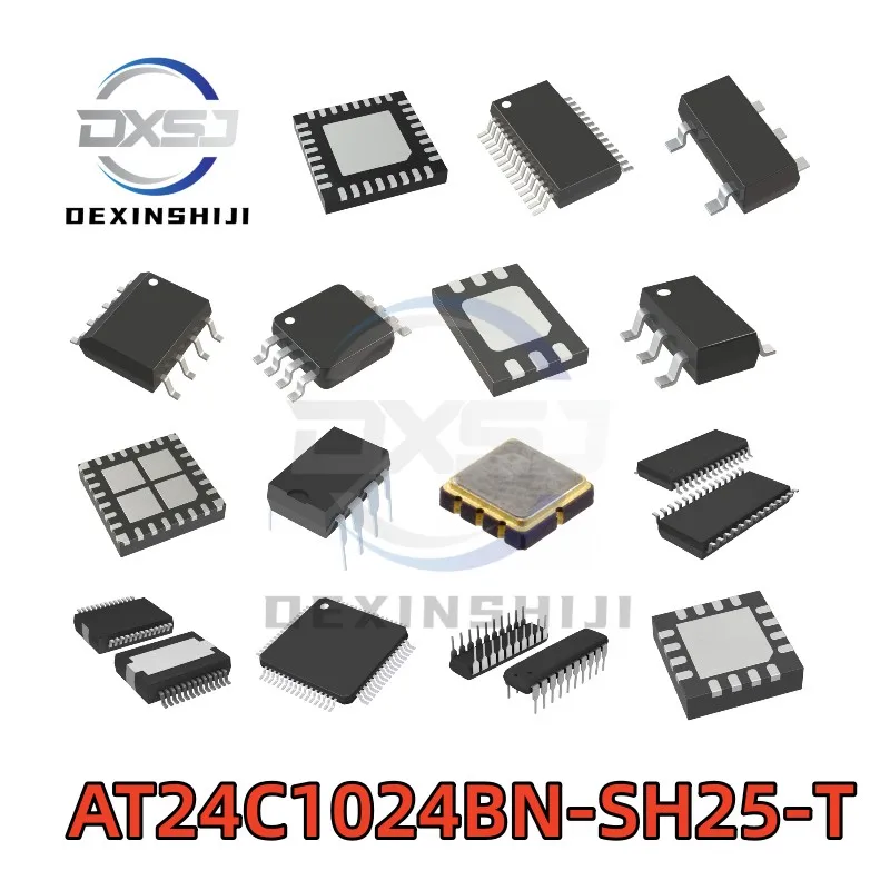 New original AT24C1024BN-SH25-T SH-T 2GB 2GB1 2GB2 SMT SOP8 Version B