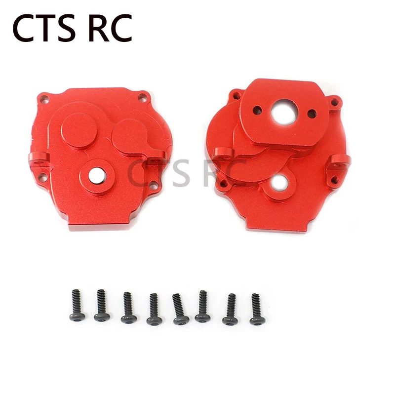 Metal Transmission Gear Box Gearbox Housing for TRX4M TRX-4M 1/18 RC Crawler Car Upgrade Parts Accessories