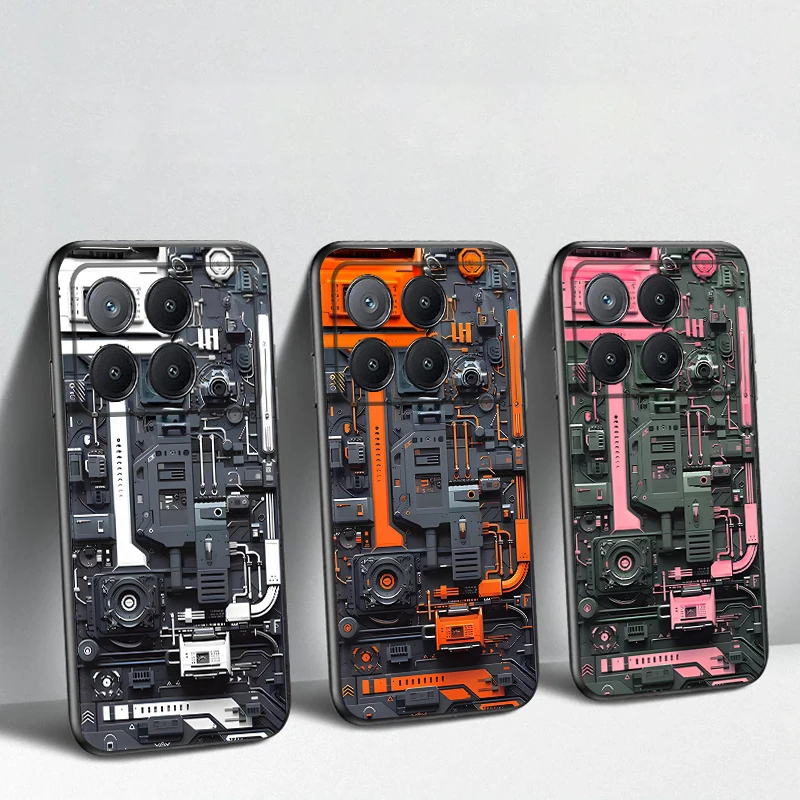 Желтая печатная плата для Xiaomi Poco X7 M7 Pro 5G M5 X4Pro 4 6 4G C65 75 F6 F5 X6 5 7 X5 F7 Ultra M5S 4Pro 5G мягкий чехол для телефона