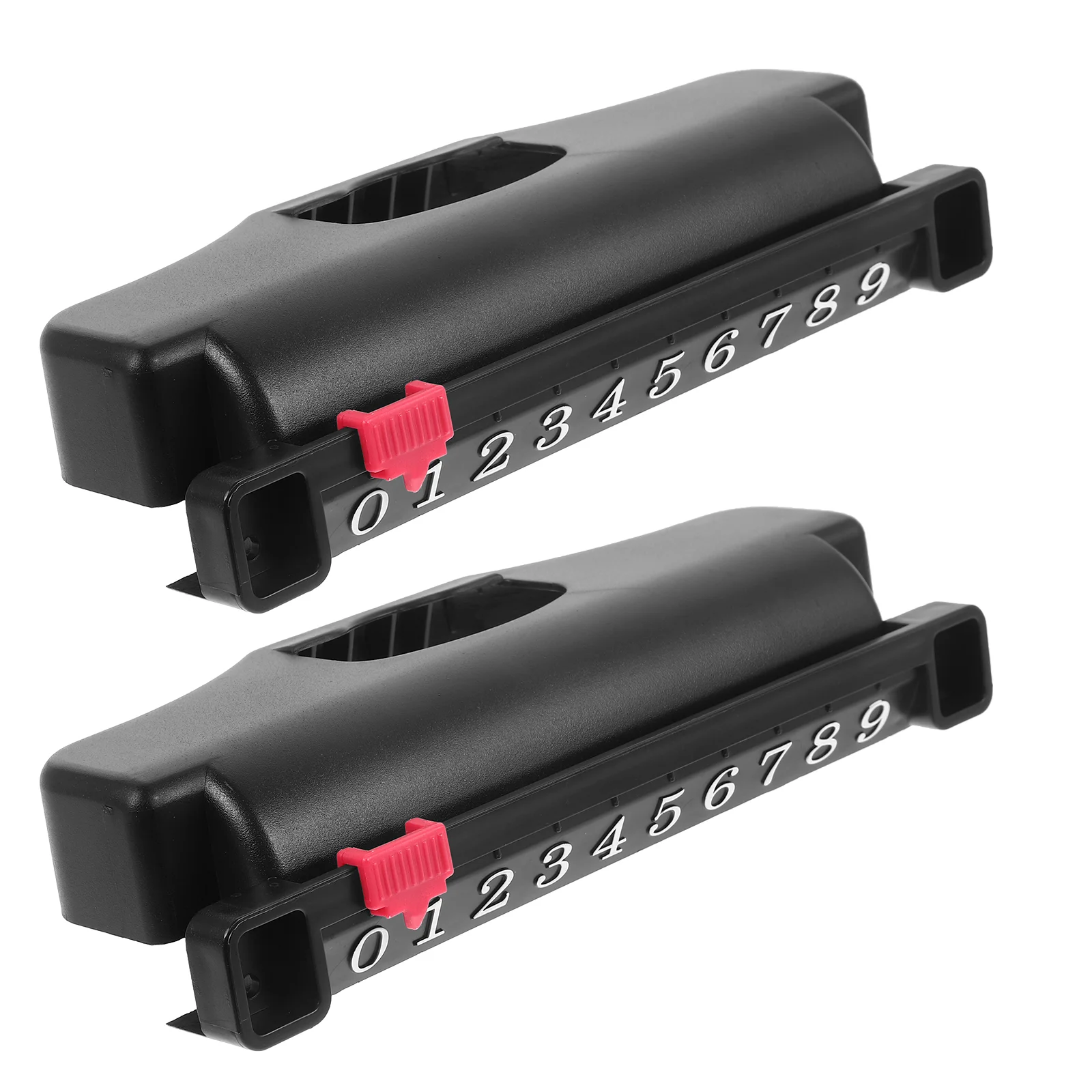 2 Pcs Hockey Table Accessories Supplies Counter Air Score Keeper Counters Black