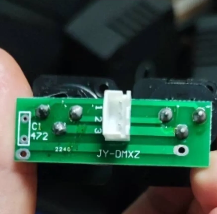 10-ピース-ロットムービングヘッドビーム-dmx512-7r-信号出力メインボード信号プラグ信号ベースオスとメスコネクタ