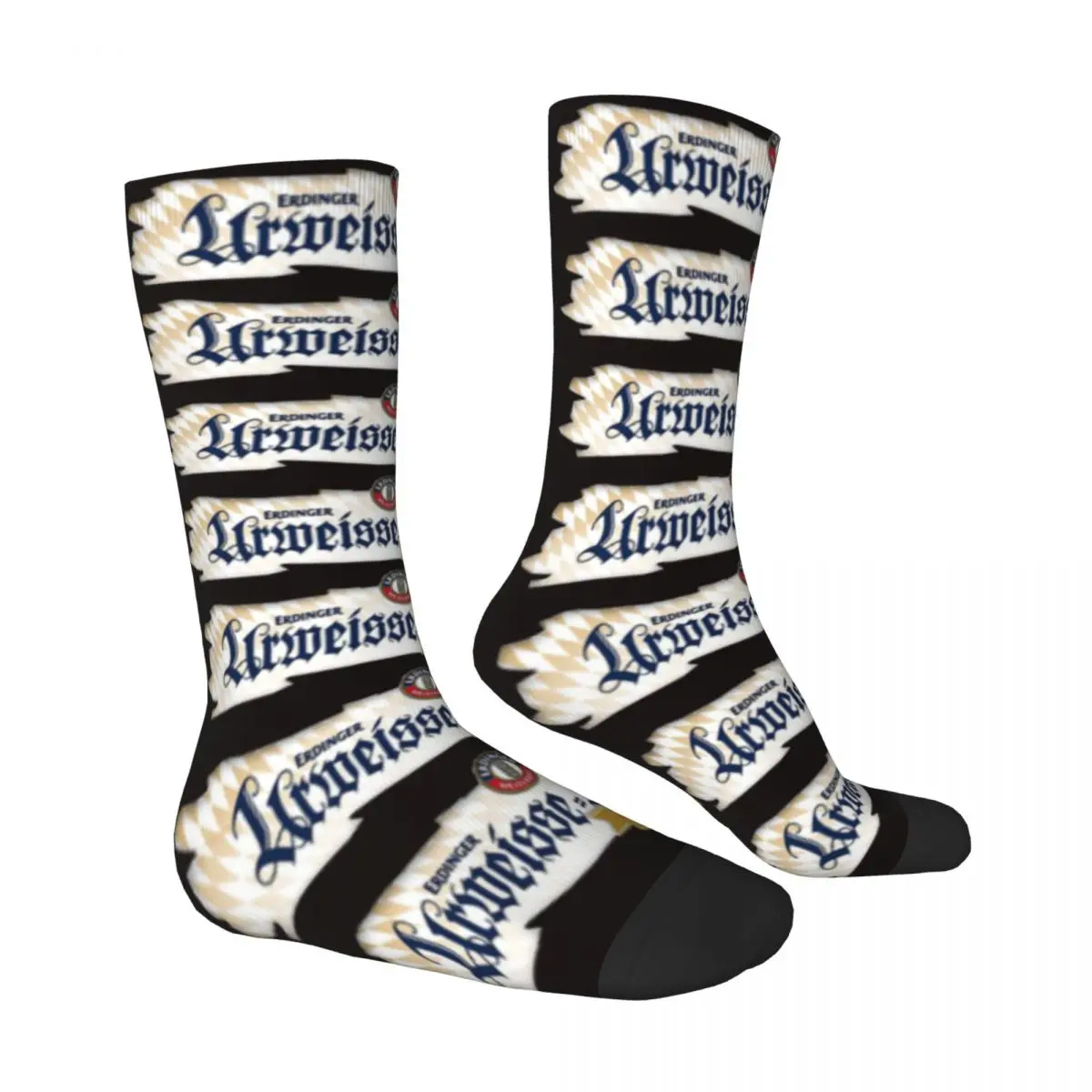 Bacardi German Beer Men Women Socks Windproof Novelty Spring Summer Autumn Winter Stockings Gift