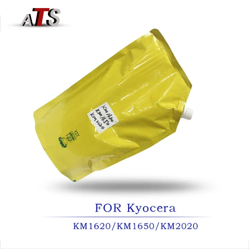 

1KG KM1650 Black Toner Powder For Kyocera KM1650 1620 2020 2050 1635 2550 2035 1650 KM1620 KM2020 KM2050 KM1635 KM2550 KM2035