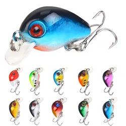 Area Trout Fishing Lure Kuga Nano 30mm 2g Floating Minnow Mini Crankbait Pesca Wobbling Hard Bait For Trout Perch Chub