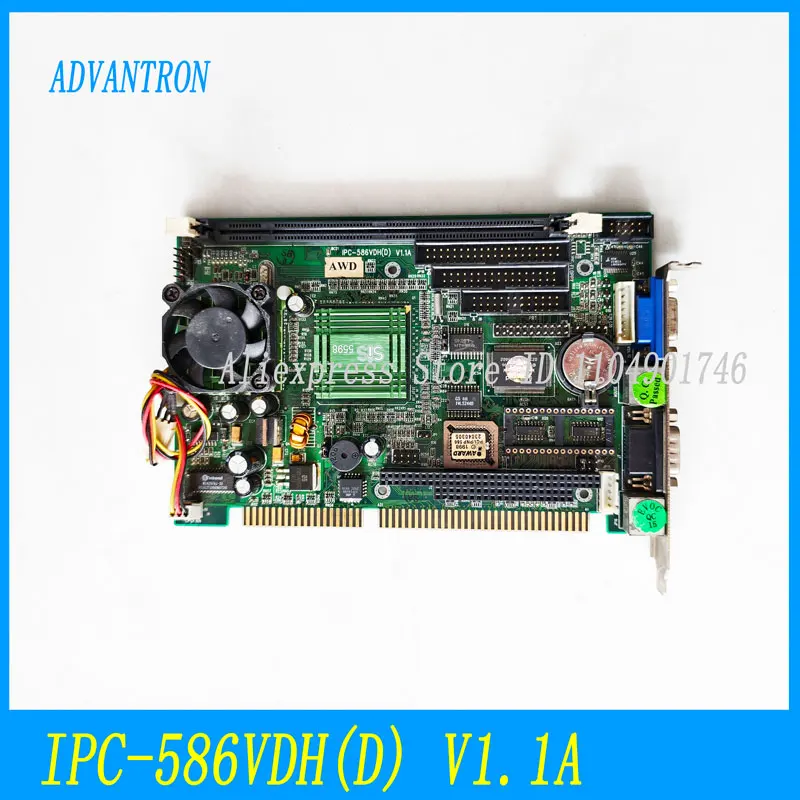 

Original For EVOC Half length Industrial Medical Equipment Motherboard IPC-586 VDH (D) V1.1A