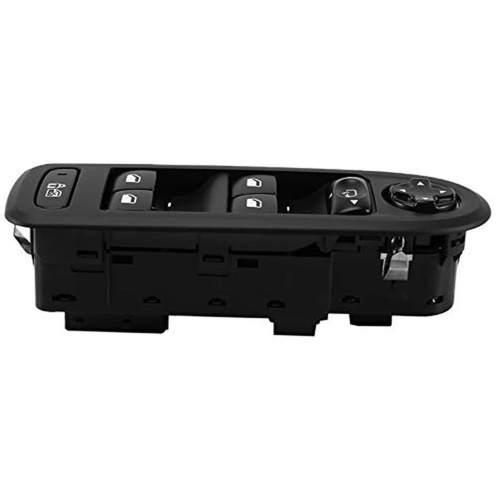 Convenient Window Control Switch Electric Window Switch Electric Window Switch Abs And Build Wear Resistant Buttons