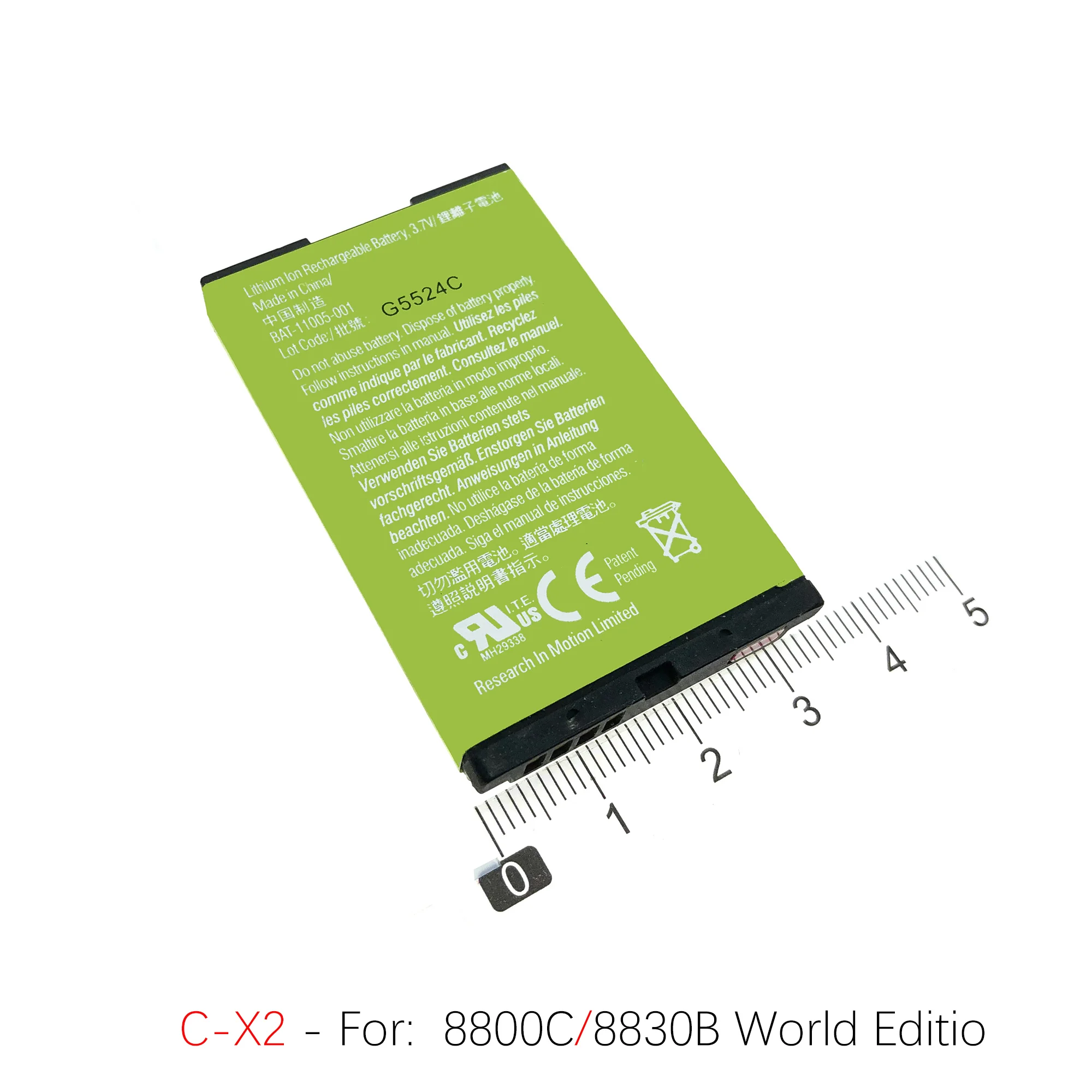 C-M2 C-S2 C-X2 battery For Blackberry LS1 Z10 8800 World Editio 8110 8120 8130 8220 9300 8300 8310 8320 8330 8520 8530 Batteries