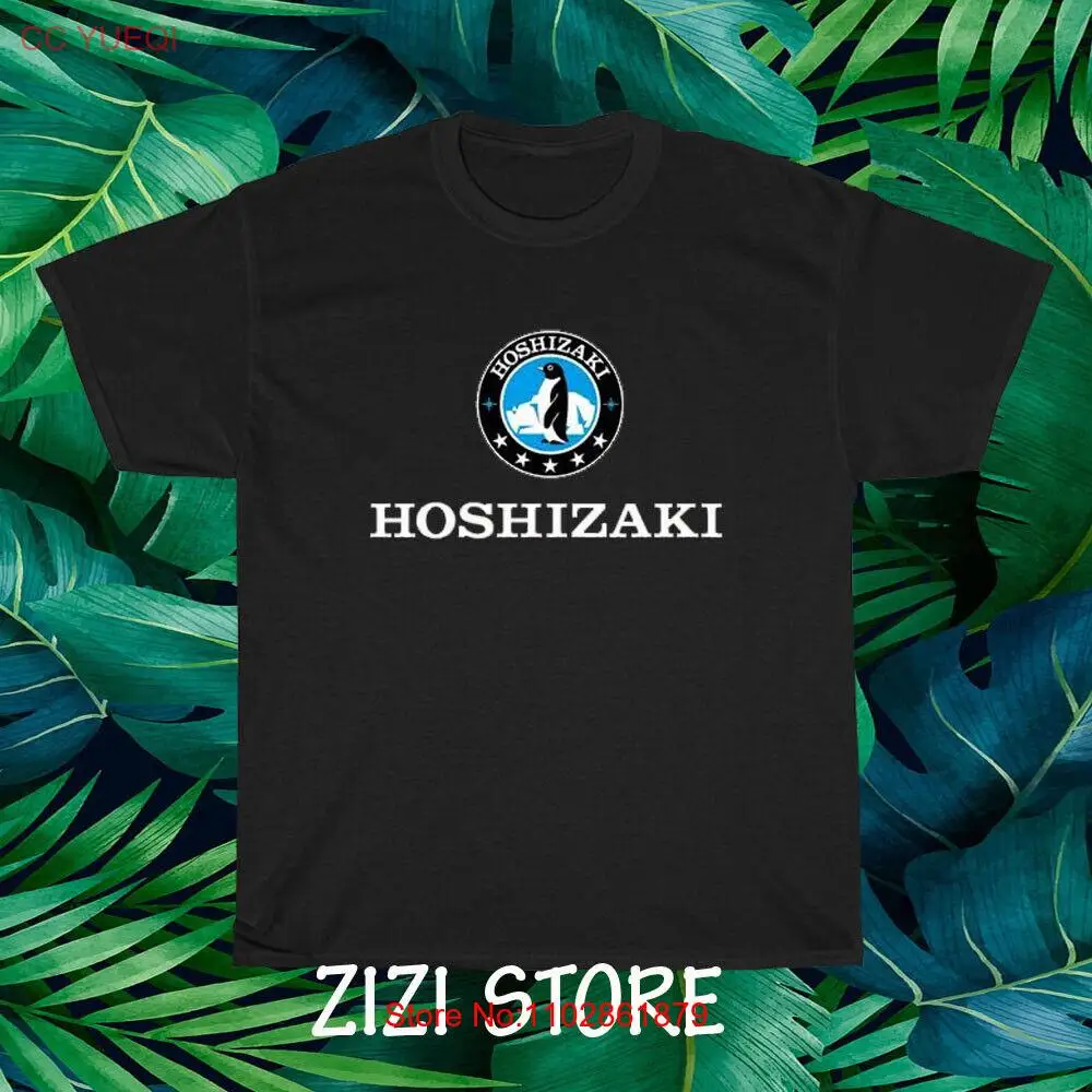 Neues HOSHIZAKI Ice Maker Logo T-Shirt Lustige Größe S bis 5XL