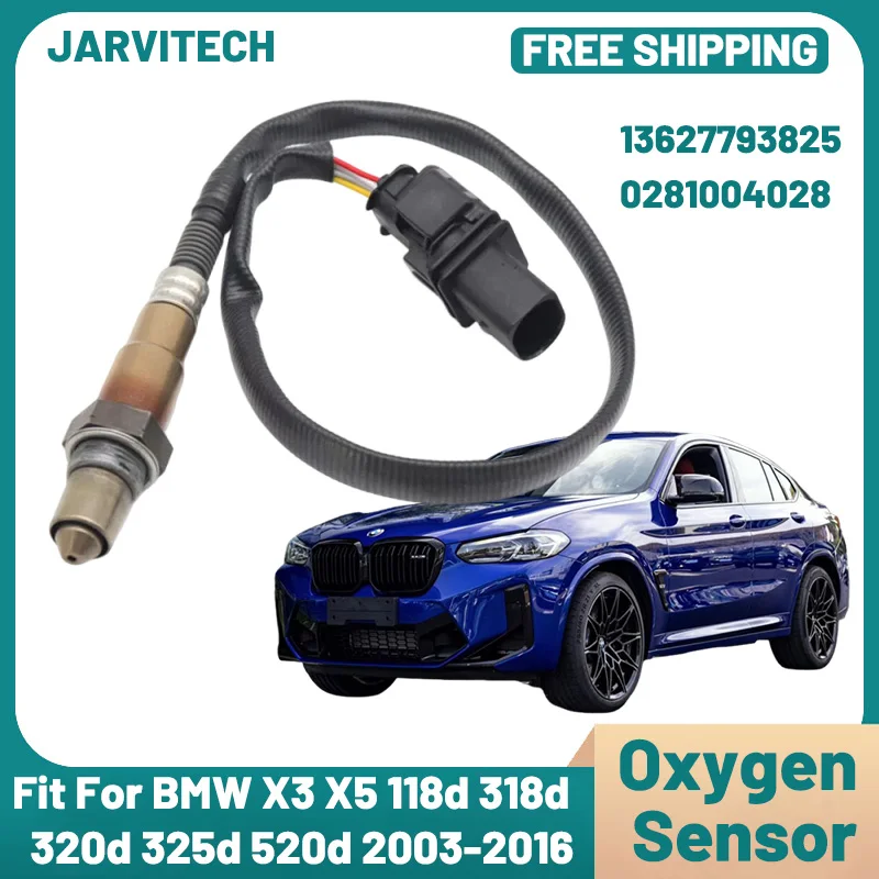 

Oxygen Sensor 13627793825 Wideband O2 Sensors For BMW X3 X5 118d 318d 320d 325d 520d 1928404682 13627791592 13627791600