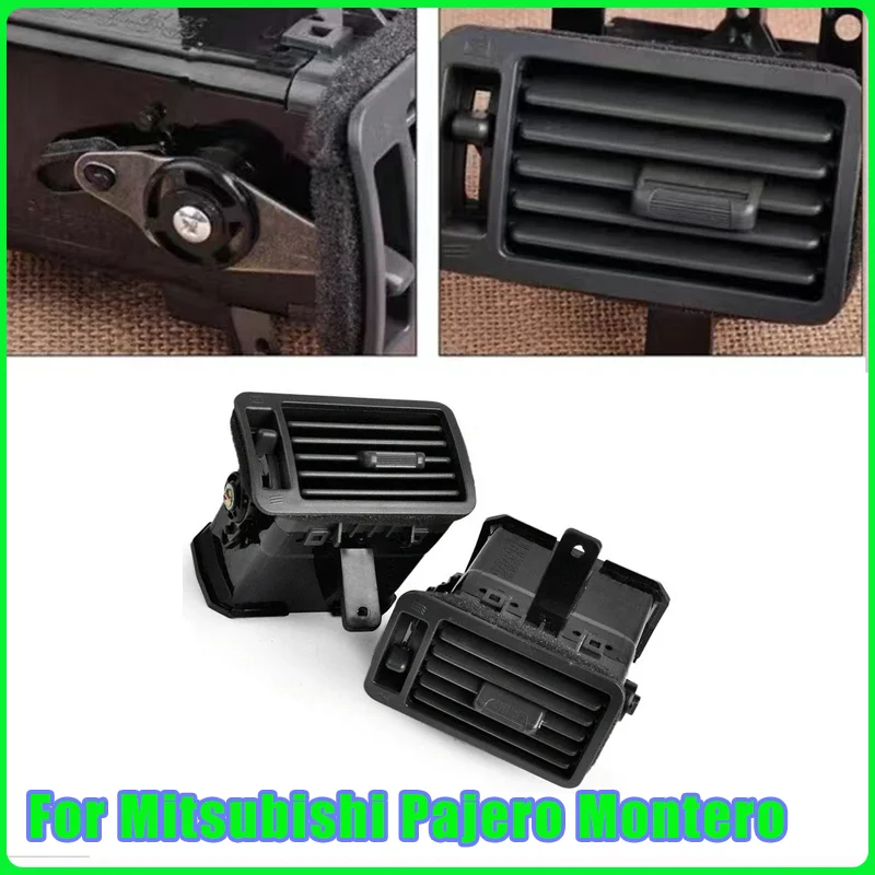 

Для Mitsubishi Pajero Montero V31 V32 V33 MR308038 MB775266 MB775271 MB775272 Панель вентиляционного отверстия приборной панели