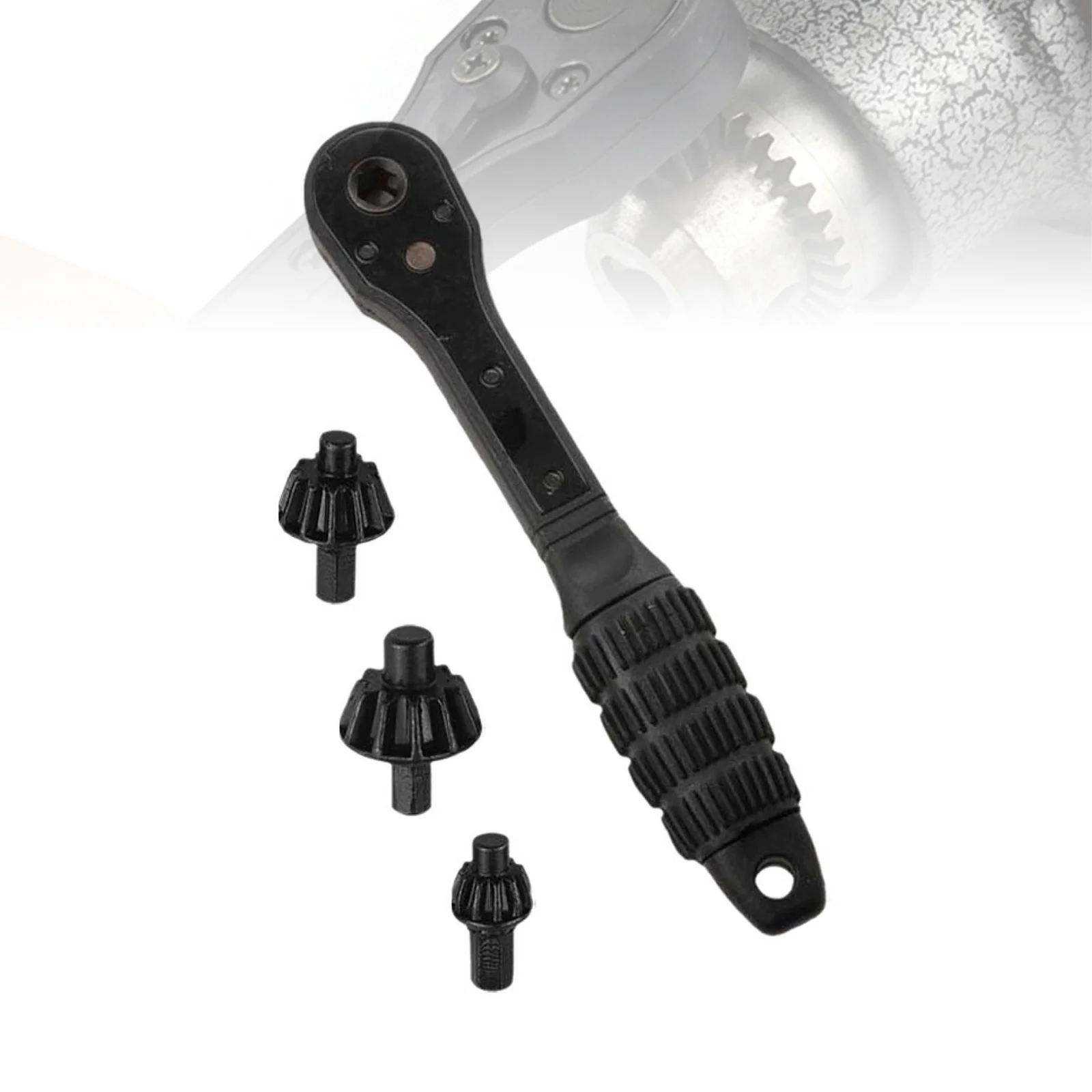 Quick Ratchet Wrench Lightweight Chuck Key Wrench for Shop Home Repair