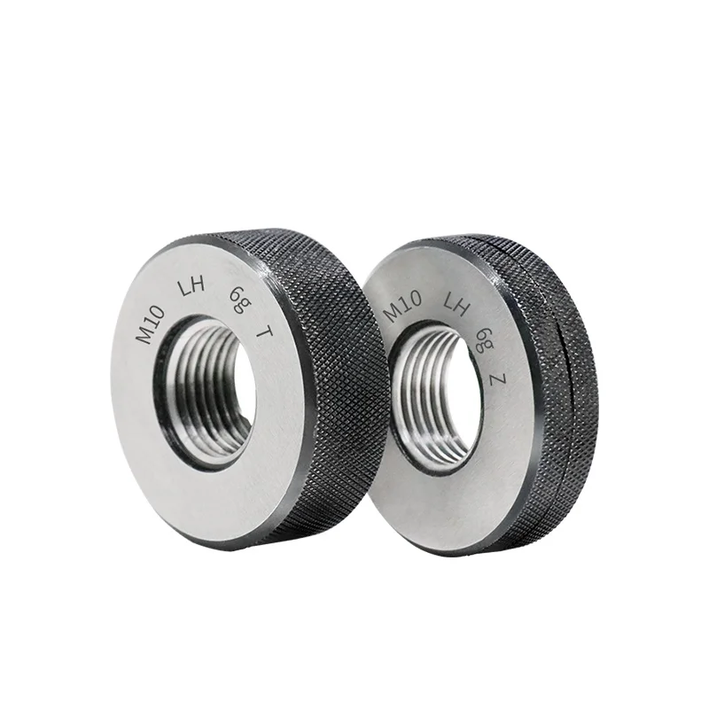 1SET(1*GO+1*NOGO) 6g Accuracy Left Hand M57-M81 Non-Standard Metric Thread Ring Gauge Measure Tools M57M58M59M60M61M62M63M64-M81