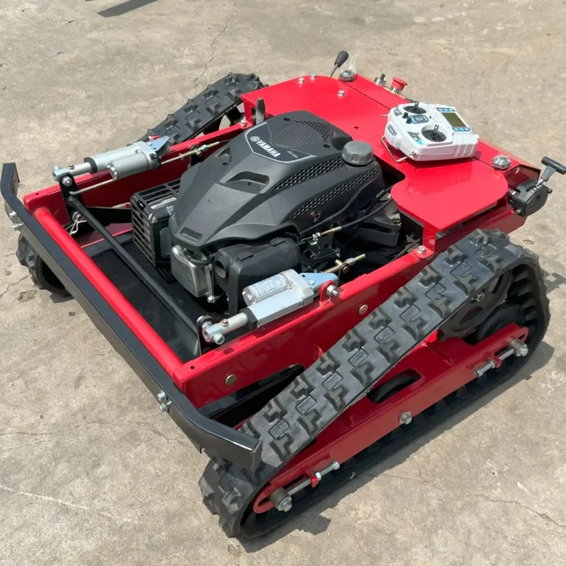 Chinese Hot Sale Self-propelled Good Price Electric Cordless Self Propelled Remote Control Lawn Mower