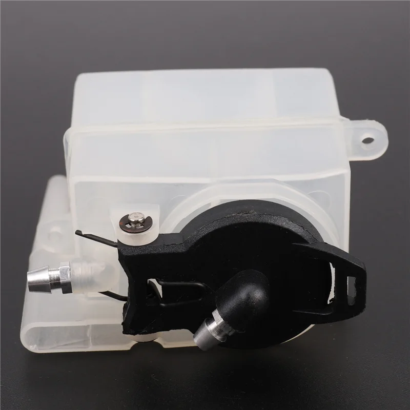 【Design elegante】 Serbatoio carburante 3X RC 02004 per camion buggy per auto da strada HSP 1:10 Nitro