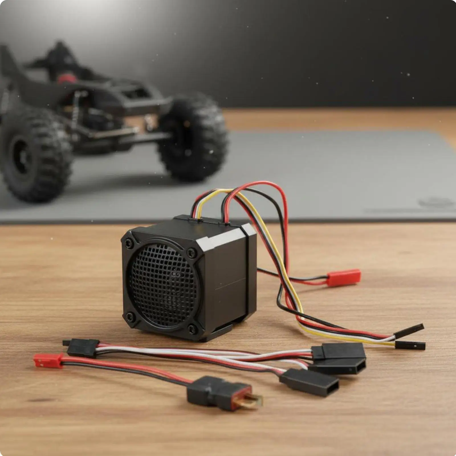 Engine Sound Module Intelligent Voice Prompts Remote Control Car Sound