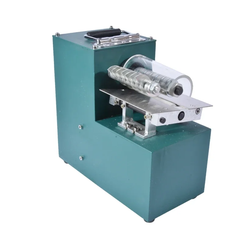 

1PC Single head strip cutting machine 1400r/min1:12.5 Leather Strip Cutting Machine Leather Cutter Tool Hot