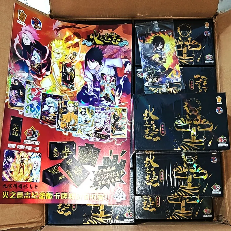 

Bargain Price Wholesale Little Dino Naruto Collection Card HY-SC-0105 Hinata Sakura Sasuke Booster Box TCG CCG Doujin Hobby Gift