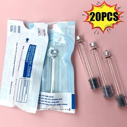 20pcs/Lots Insulin cartridges 3ml Empty Cassette Bottle for Lilly Insulin Injection Pen Individual Packaging Medical Aesthetics