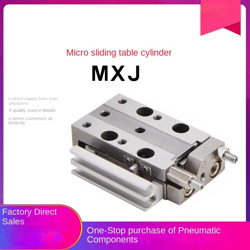 

Teesen Slipway Air Cylinder SMC Linear Guide Mxj6/6L Mxj8/8l-5/10/15/20/N-C/CS/P