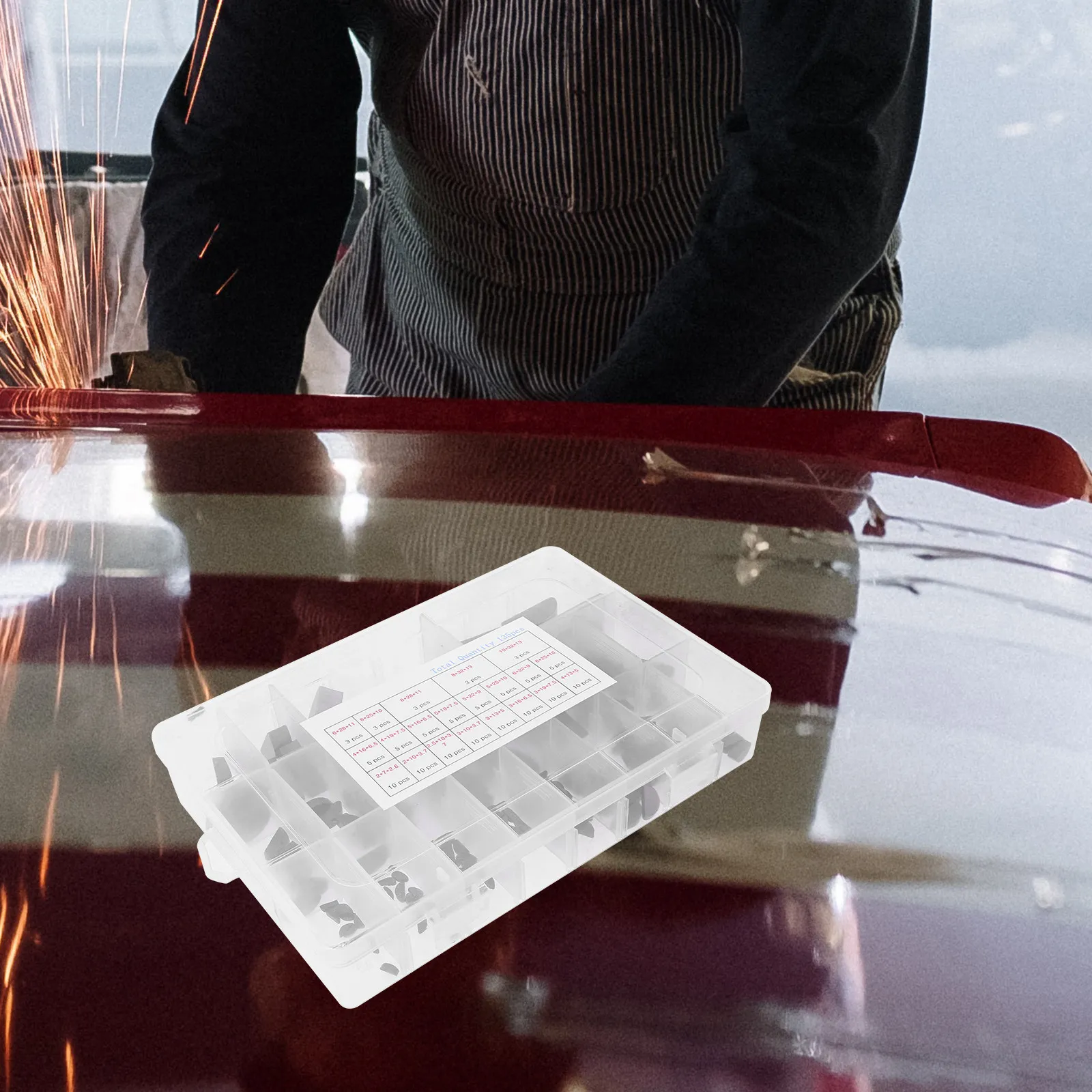 

Набор шпонок Вудруффа из углеродистой стали: полукруглые шпонки для механических систем, ремонта шкивов и приводных валов