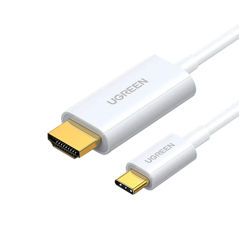 

UGREEN Type-C to HDMI Cable with Thunderbolt 3/4 Adapter USB-C Port Extender for HD 4K60/2K144Hz
