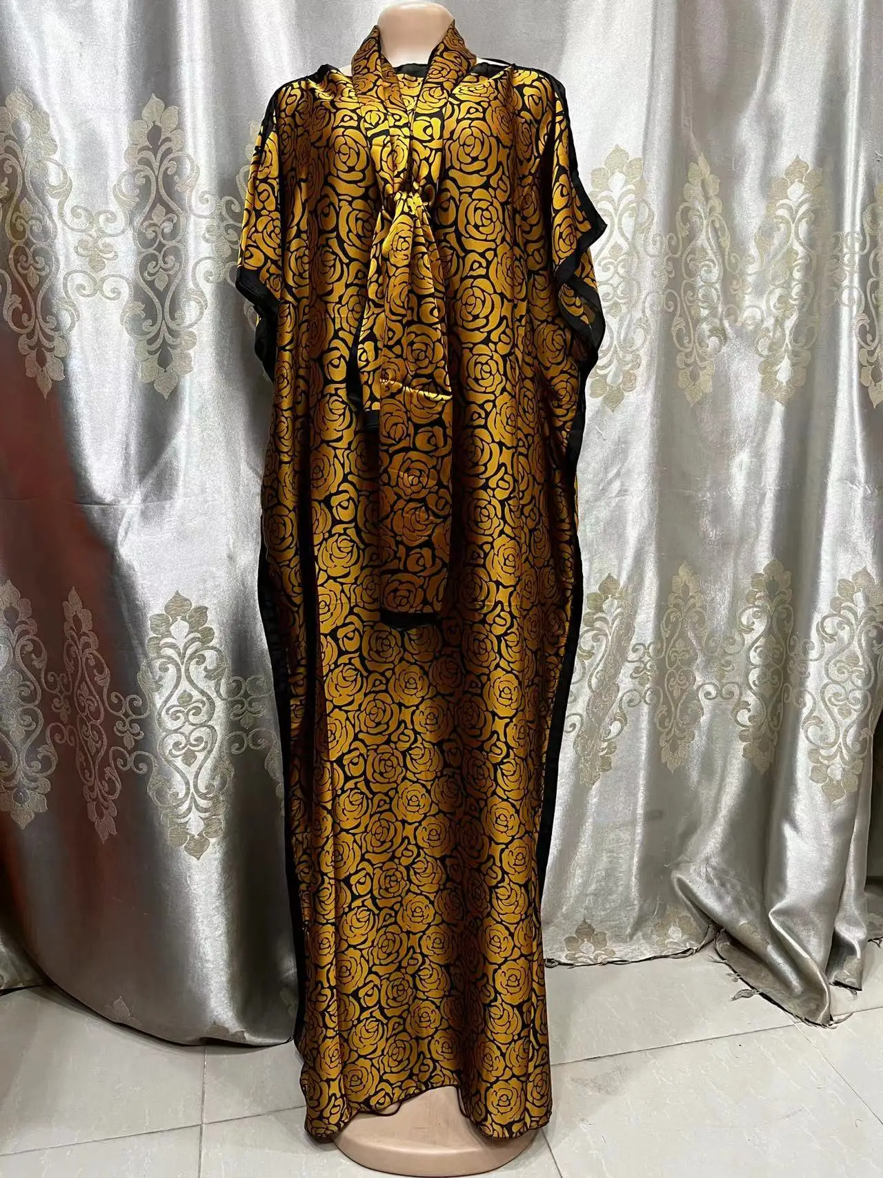 African Maxi Dresses For Women Long Dress 2024 New Fashion African Dress For Woman Muslim Fashion Abaya Dres Africa Clothing