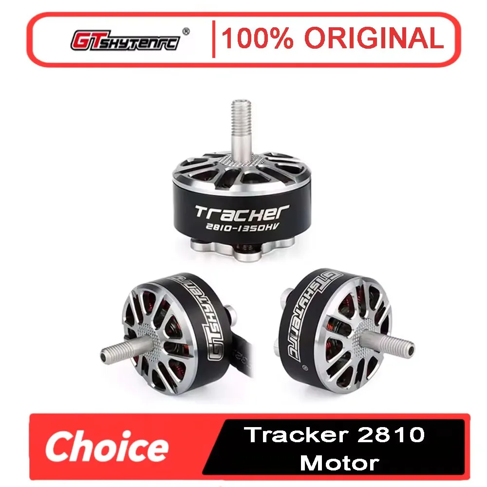 

Tracker 2810 Brushless Motor for Mark4 APEX FPV Freestyle Drones 1180KV 1350KV 1500KV Compatible with 7inch 8inch LR7 Models