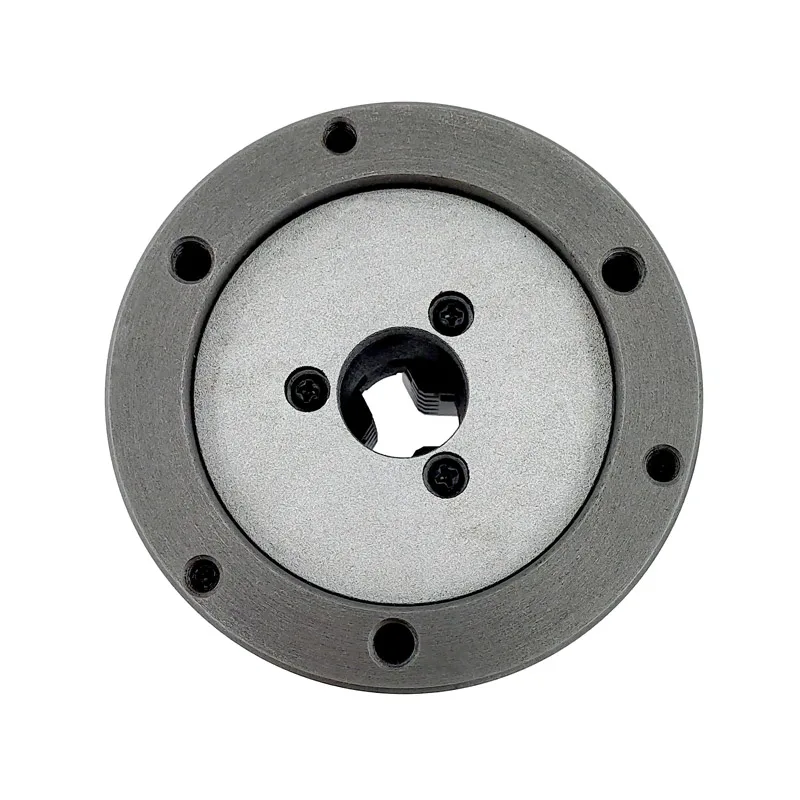 1Set K11 100 3-Jaw Lathe Chuck Manual Self-Centering Metal K11-100 Lathe Chuck With Jaws Turning Machine Tools Accessories