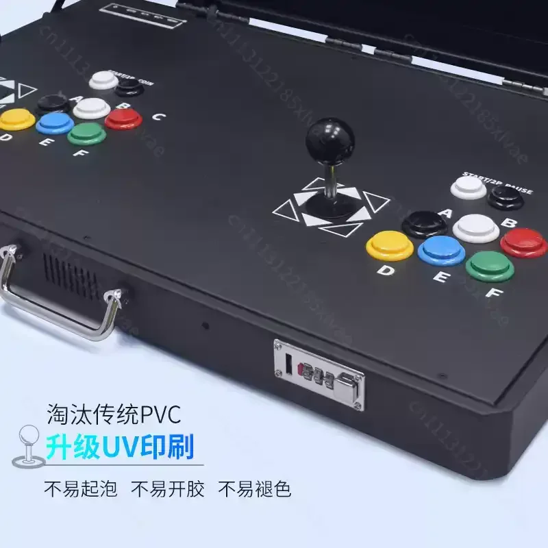 27-inch Retro Arcade Machine, Box Home Game Console with Joystick, Wireless Controller All-in-One Classic Arcade Cabinet