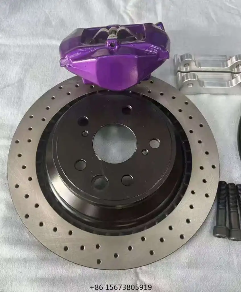 

Custom High Performance Big Braking Kit Rear Caliper 1 Pot 1 Piston Handbrake Brake Caliper for