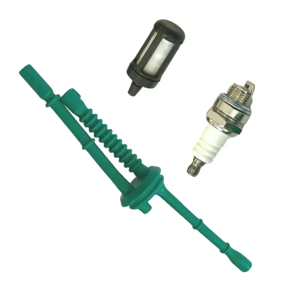 Бензиновый топливный шланг, труба для Stihl FS38 FS45 FS46 FS55 FS100 FS130, высококачественный топливный шланг, Набор заглушек, садовый инструмент