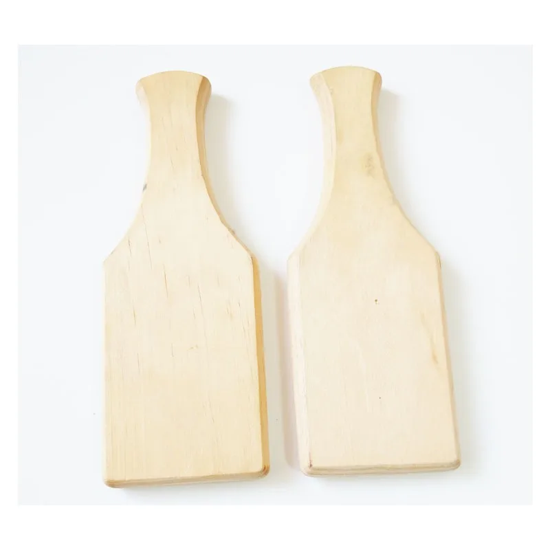 Wooden Clay Paddle Pottery Tool for Kitchen Or Clay And Pottery-Smooth for Hand Building Ceramics Tools