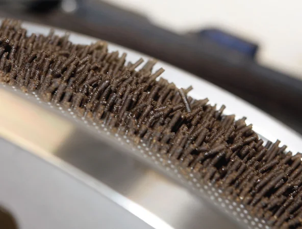 OGM-1.5 Mangimi per animali Biomassa Segatura Legno Mulino a pellet Anello per macchina Die Pellet Die OGM-0.8