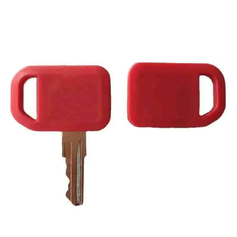 10PCS Key AR51481 AT195302 For John Deere Excavator Fit All Graders Dozers Skid Steer