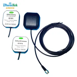 GNSS Antenna GPS Glonass Galileo Receiver Tracker Vehicle Car Strong Signal SMA SMB Fakra Magnet 3M Flame Resistant Waterproof