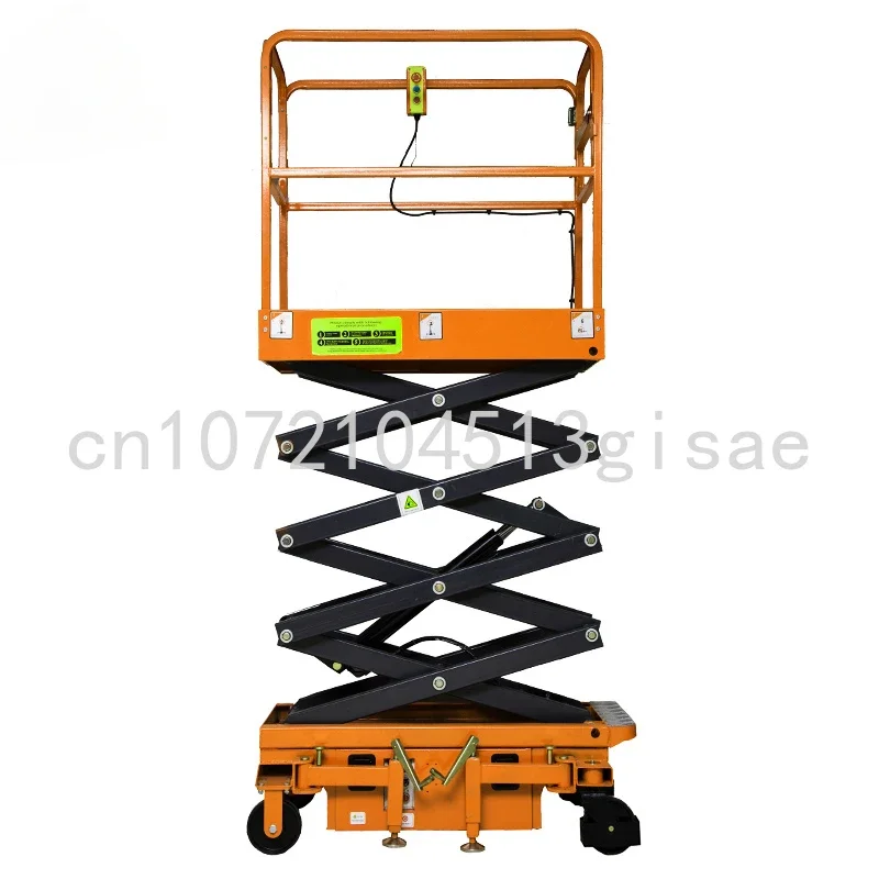 Hydraulic Lift Platform Workshop Lift Table Mini Scissor Lift Manufacturer