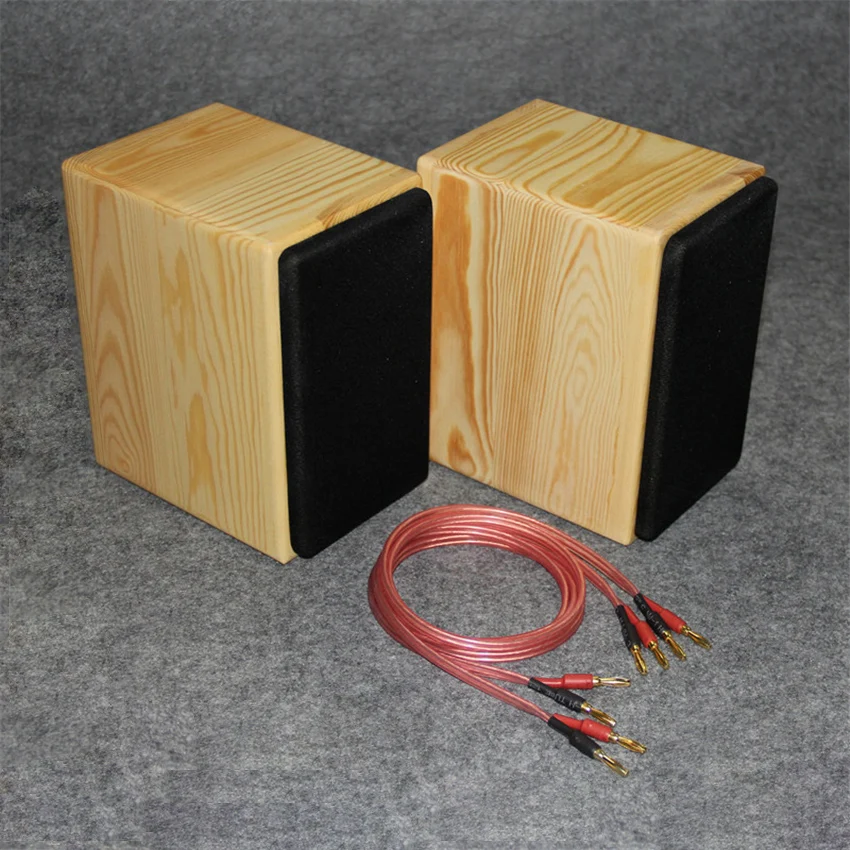 

Пассивный динамик из массива дерева, 3-дюймовый сабвуфер класса Hi-Fi, компактный Bluetooth-динамик с высоким качеством звука, деревянный динамик-лабиринт