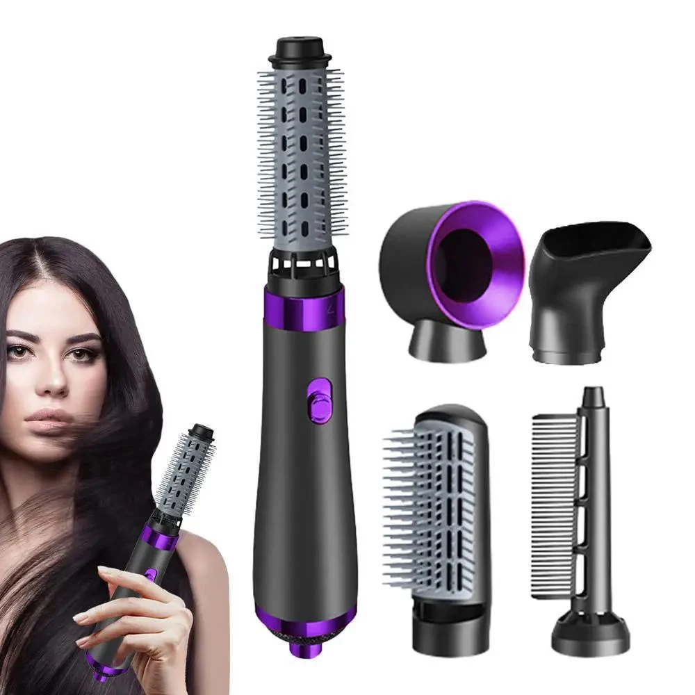 Hair Dryer Set Brush Hair Dryer 5in 1 Hair Dryer Styler, Multifunctional Hair Dryer, Hair Dryer for Women, Detachable for Drying